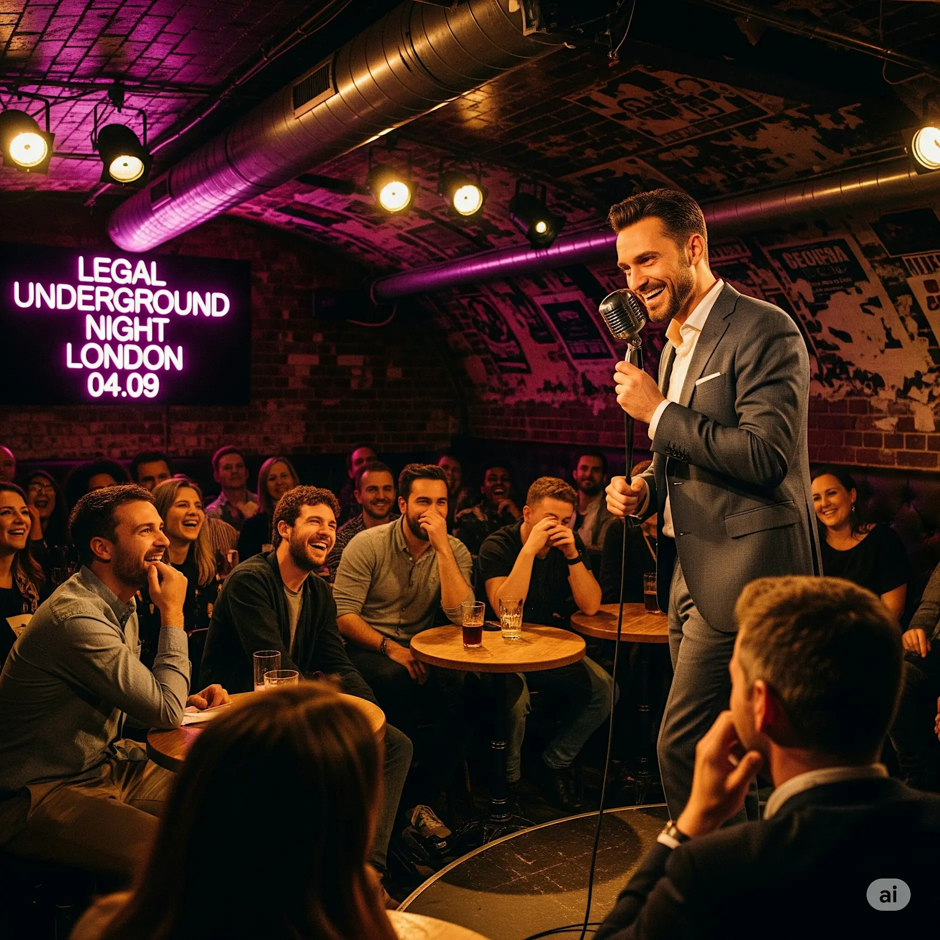 Legal Underground Night 2.0